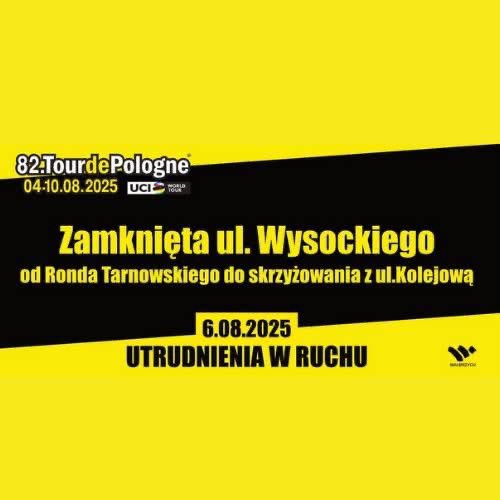 WałbrzychMojeMiasto (@walbrzychmm) on Twitter photo 🚧 6.08 – zmiana trasy linii 5 z powodu wyścigu kolarskiego!
➡️ Objazd przez SK – Andersa – II Armii – 1 Maja – Sikorskiego.
🚏 Tymczasowy przystanek przy rondzie SK.
⛔ Brak przystanków na trasie
⏱️ opóźnienia (Jedlina-Zdrój, Walim)
Przepraszamy za utrudnienia!
<a href="/RomanSzelemej/">Roman Szełemej</a> 🚧 6.08 – zmiana trasy linii 5 z powodu wyścigu kolarskiego!
➡️ Objazd przez SK – Andersa – II Armii – 1 Maja – Sikorskiego.
🚏 Tymczasowy przystanek przy rondzie SK.
⛔ Brak przystanków na trasie
⏱️ opóźnienia (Jedlina-Zdrój, Walim)
Przepraszamy za utrudnienia!
<a href="/RomanSzelemej/">Roman Szełemej</a>