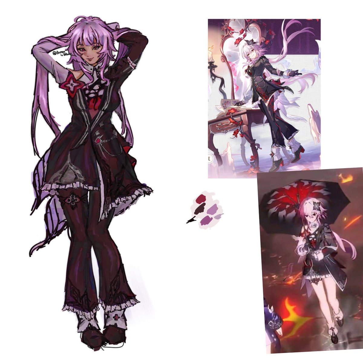 Hî she was fun to draw