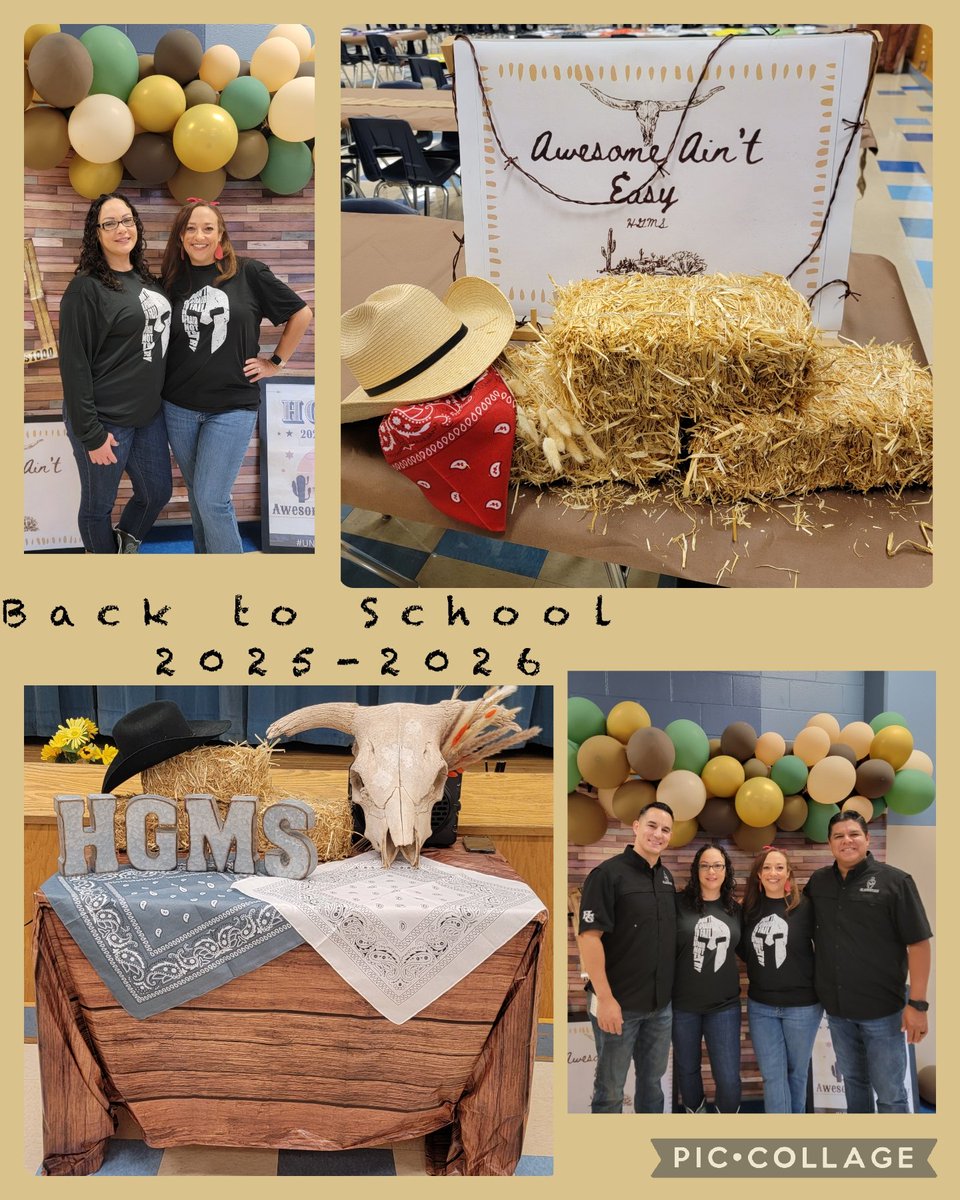 Sharpen those pencils and grab the coffee—school year loading! ☕️ 🚍 ✏️ #BackToSchool #NISDUnstoppable #AwesomeAintEasy <a href="/NISDGarcia/">Dr. Hector P. Garcia MS</a>