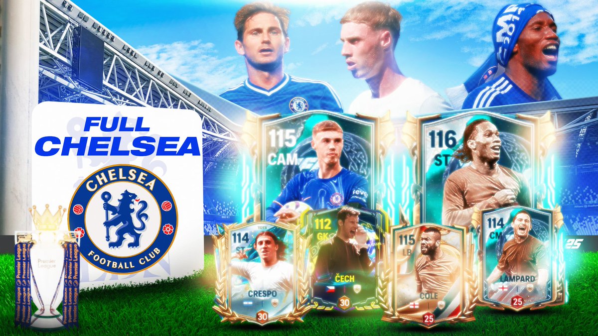 FC-STAR (@fc_14_star) on Twitter photo ¡CREAMOS EL MEJOR FULL CHELSEA PASADO - PRESENTE en FC MOBILE!
: youtu.be/sjb106QaRwg?si…
MINI ✍️: <a href="/GFX_CORP03/">GFX CORPORATION</a>
Agradezco 🔃 y ❤️
<a href="/tutiofifa/">Tío Fifah 🇨🇴 🇵🇸 حرة</a> <a href="/totono97/">Totono FC🇨🇴</a> <a href="/MiguelR_55/">MIGUEEZ</a> <a href="/JoseAlep1/">PALLADINO</a> <a href="/legas1710/">L E G A S</a> <a href="/LeoFCMOBILE/">Leo</a> <a href="/YerisFcMobile/">Yeris FC Mobile 🇸🇻</a> <a href="/_TioGabriel_/">Tio Gabriel</a> <a href="/ALANDROID23/">ALANDROID🦁🇵🇾</a> <a href="/AlexitooFc19/">AlexitoFC</a> <a href="/ElGiio98/">Gio 🦈</a> <a href="/fifagreiff/">FIFAGREIFF🇨🇴</a> ¡CREAMOS EL MEJOR FULL CHELSEA PASADO - PRESENTE en FC MOBILE!
: youtu.be/sjb106QaRwg?si…
MINI ✍️: <a href="/GFX_CORP03/">GFX CORPORATION</a>
Agradezco 🔃 y ❤️
<a href="/tutiofifa/">Tío Fifah 🇨🇴 🇵🇸 حرة</a> <a href="/totono97/">Totono FC🇨🇴</a> <a href="/MiguelR_55/">MIGUEEZ</a> <a href="/JoseAlep1/">PALLADINO</a> <a href="/legas1710/">L E G A S</a> <a href="/LeoFCMOBILE/">Leo</a> <a href="/YerisFcMobile/">Yeris FC Mobile 🇸🇻</a> <a href="/_TioGabriel_/">Tio Gabriel</a> <a href="/ALANDROID23/">ALANDROID🦁🇵🇾</a> <a href="/AlexitooFc19/">AlexitoFC</a> <a href="/ElGiio98/">Gio 🦈</a> <a href="/fifagreiff/">FIFAGREIFF🇨🇴</a>