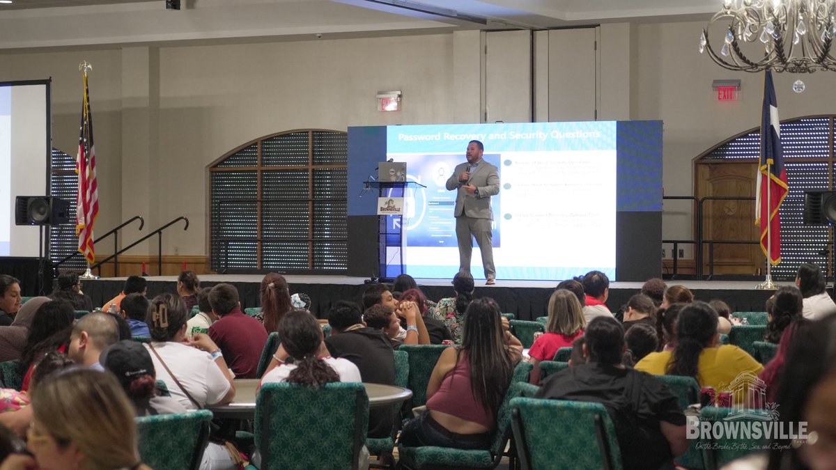The City of Brownsville and its IT Department, in partnership with Dell Technologies, recently gave out 300+ laptops to local students at the Brownsville Event Center.

Families also learned digital skills like email safety and using Microsoft Copilot .