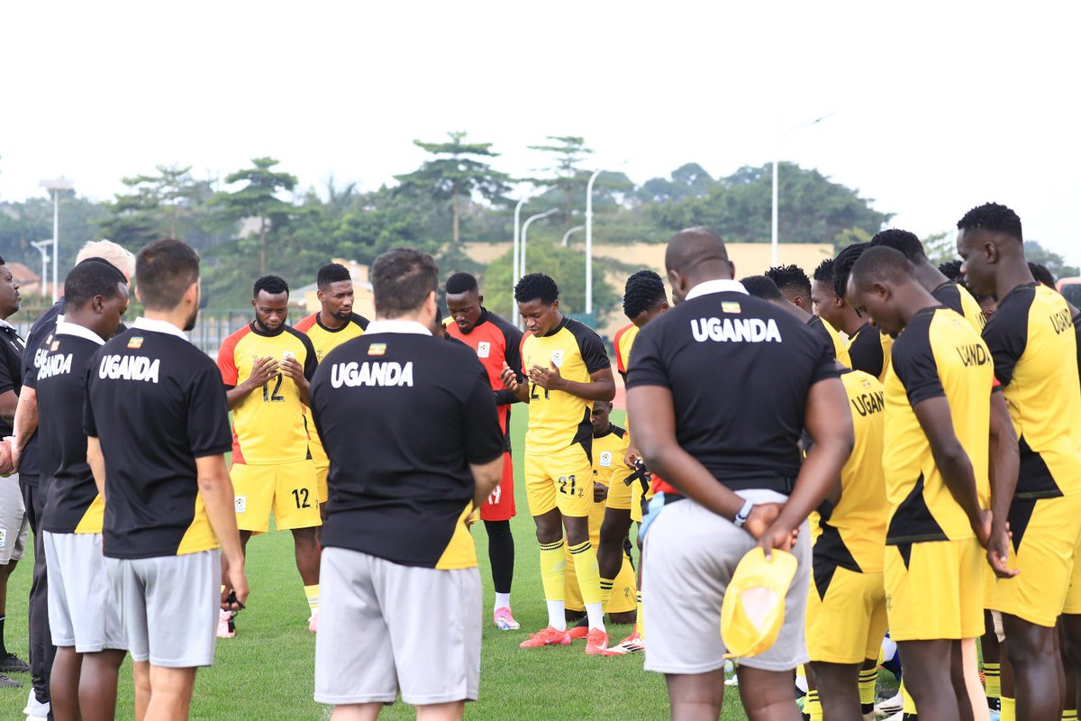 State House Uganda (@statehouseug) on Twitter photo President Museveni has committed Shs1.2 billion to the Uganda Cranes for every win in the CHAN tournament. The President’s message was delivered by the Rt Hon <a href="/AnitahAmong/">Anita Annet Among</a> to the Cranes’ Camp. Uganda is set to face Algeria this evening at Mandela National Stadium, Namboole. President Museveni has committed Shs1.2 billion to the Uganda Cranes for every win in the CHAN tournament. The President’s message was delivered by the Rt Hon <a href="/AnitahAmong/">Anita Annet Among</a> to the Cranes’ Camp. Uganda is set to face Algeria this evening at Mandela National Stadium, Namboole.