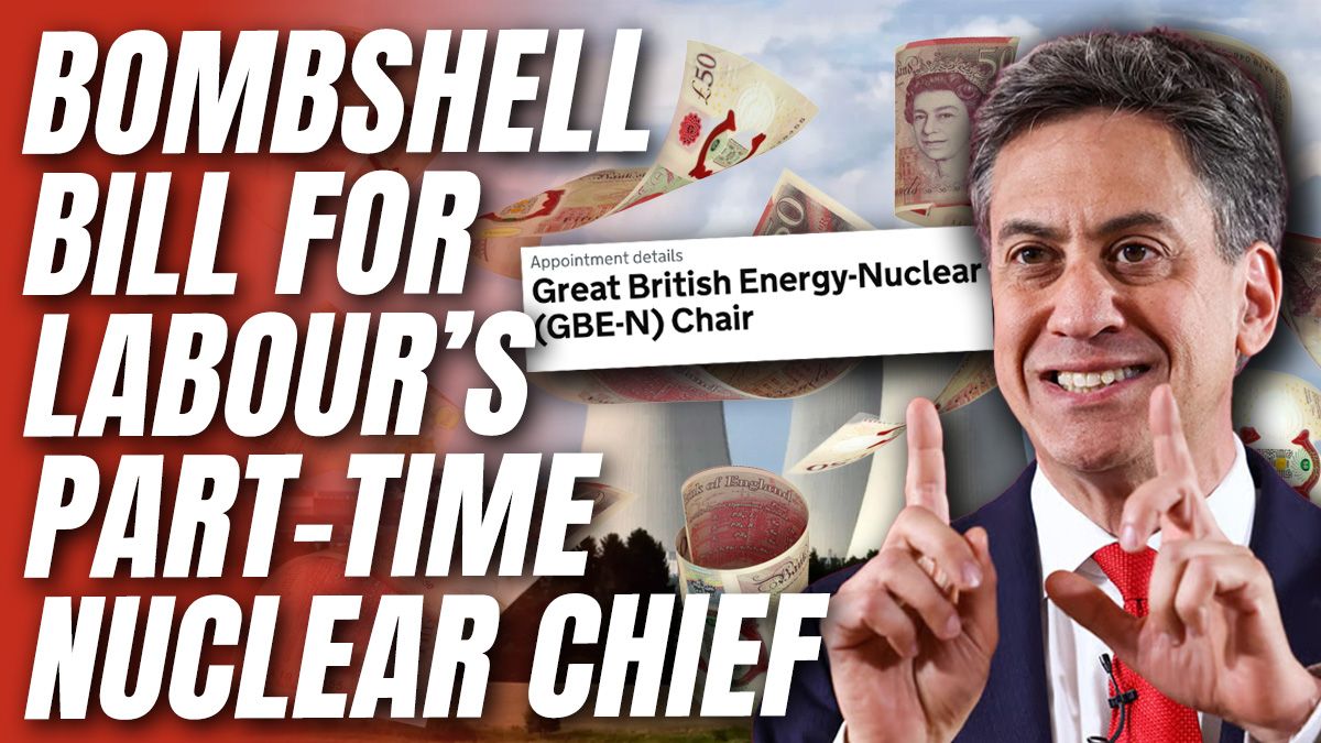 Miliband’s Nuclear Quango Chief In Line for £200,000 for Working Three Days a Week order-order.com/2025/08/04/mil…