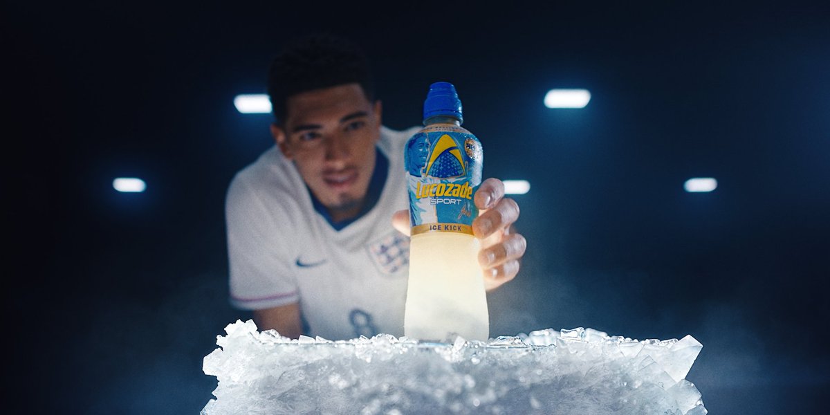 Tom Brandhorst, Creative Director at We Are Social Sport, goes behind the scenes with <a href="/Creativepool/">Creativepool</a> , sharing insights from the creation of Jude Bellingham's Ice Kick with <a href="/LucozadeSport/">Lucozade Sport</a> . 🧊⚽️

Read more on Creativepool: creativepool.com/creativepool-e…