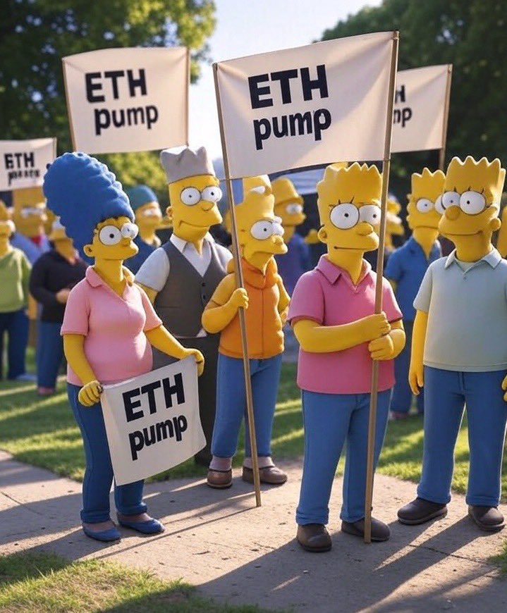 Kripto Simpsons (@kriptosimpsons) on Twitter photo kripto simpsonlar’ın yeni kehaneti:
önümüzdeki saatlerde #eth’de şiddetli bir yükseliş yaşanacak. kripto simpsonlar’ın yeni kehaneti:
önümüzdeki saatlerde #eth’de şiddetli bir yükseliş yaşanacak.