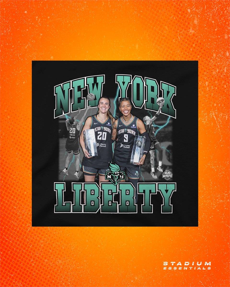 Skills, Shot Making and Style. Celebrate the New York Liberty sweeping the WNBA All-Star Skills Challenge and 3-Point Contest with #StadiumEssentials. Available now on Fanatics.com.

#MyStadiumEssentials