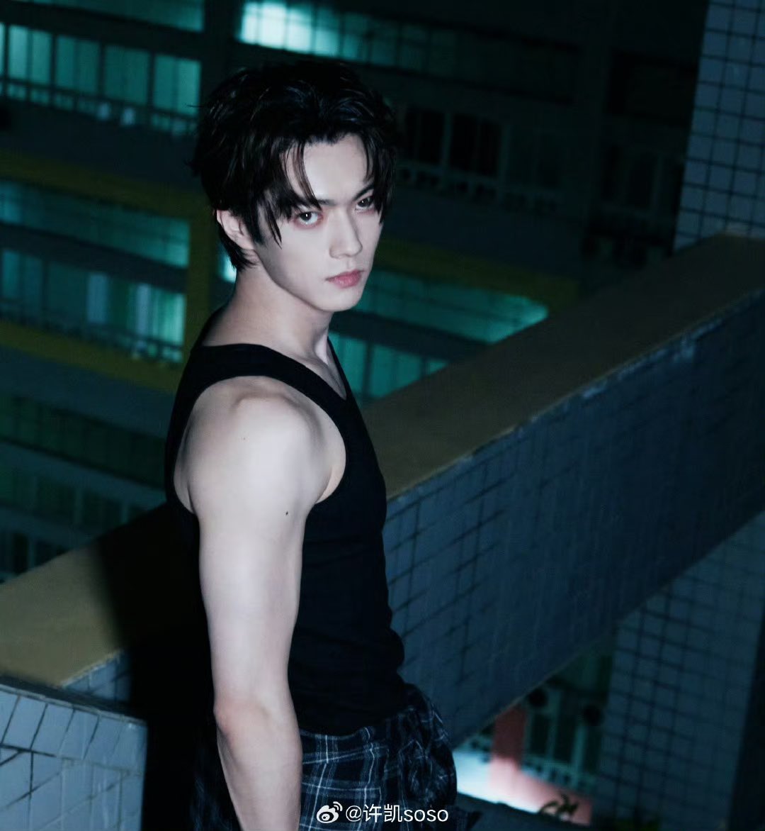 最新 許凱 シュー・カイweibo 写真集2021/8月～2023/1月 正方形