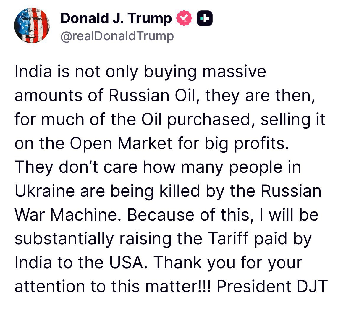 Priyanka (@prinstaz) on Twitter photo ‼️🇺🇸 The USA, after decades of profiting from oil-rich autocracies and cozying up with terror nations as Pakistan, the current American President Mr. <a href="/realDonaldTrump/">Donald J. Trump</a>, is shaking in his boots at being ignored by INDIA 🇮🇳, the powerhouse that stands tall and remains strategically ‼️🇺🇸 The USA, after decades of profiting from oil-rich autocracies and cozying up with terror nations as Pakistan, the current American President Mr. <a href="/realDonaldTrump/">Donald J. Trump</a>, is shaking in his boots at being ignored by INDIA 🇮🇳, the powerhouse that stands tall and remains strategically