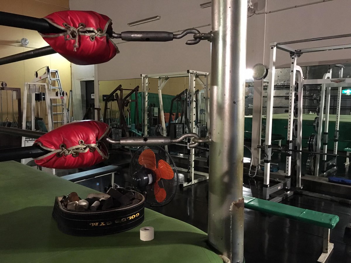 8.5ノア旗揚げ
ディファ有明の道場懐かしい

#noah_ghc 
#noah25th