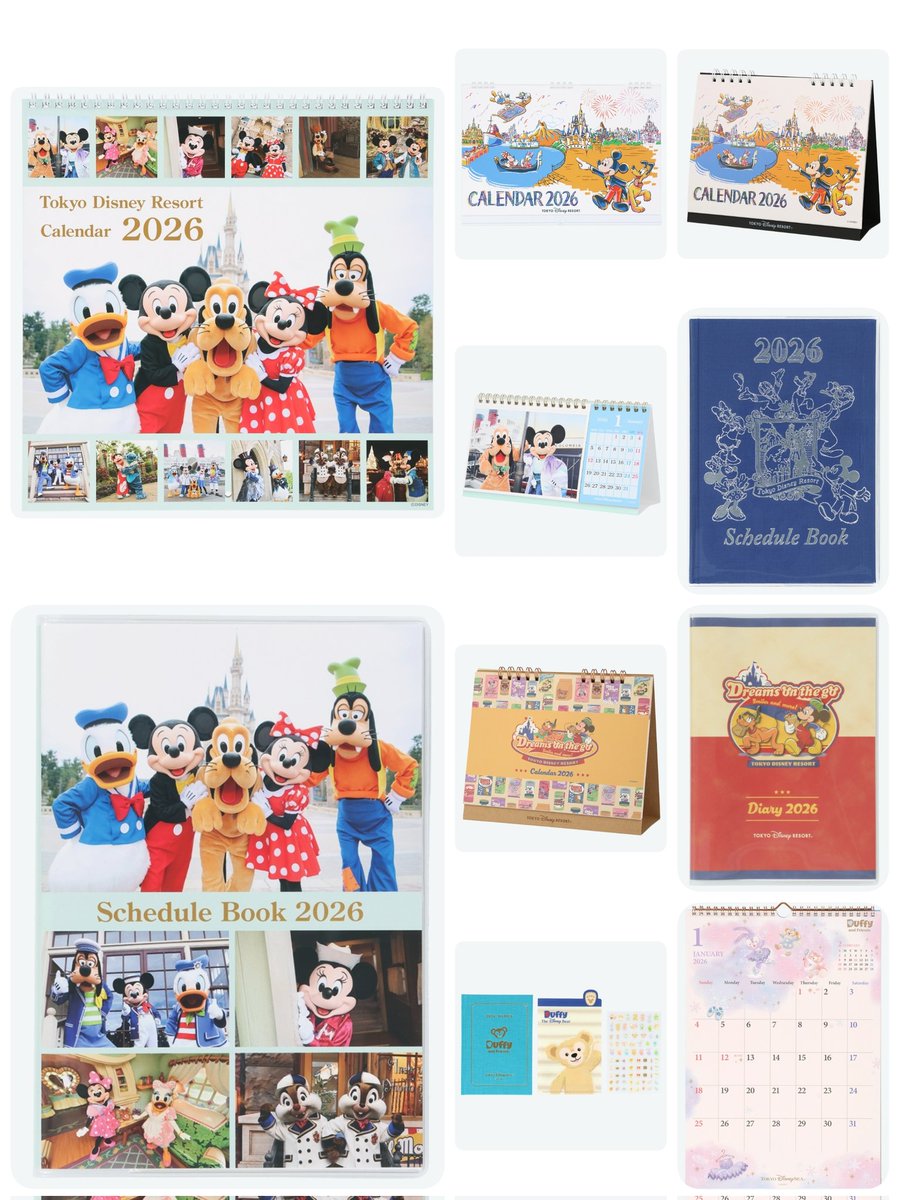 ━━━━━━━━━━━━ #東京ディズニーリゾート 「カレンダー