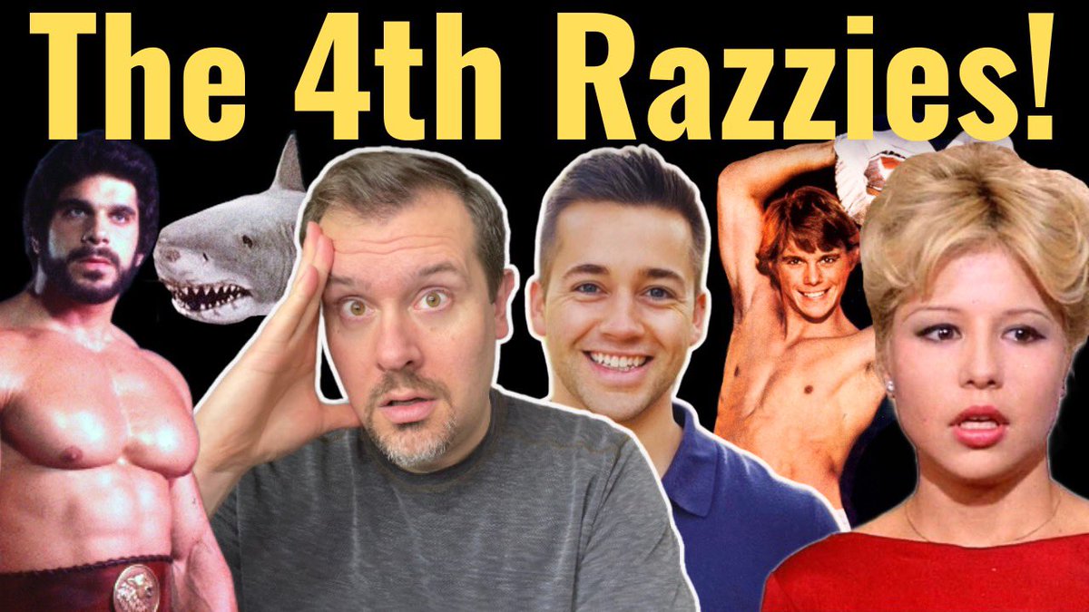 NEW VIDEO!

A full breakdown of the 4th Razzie Awards!

With special guest Andrew Campbell!

youtu.be/3HYX1jJ7Jso?si…
