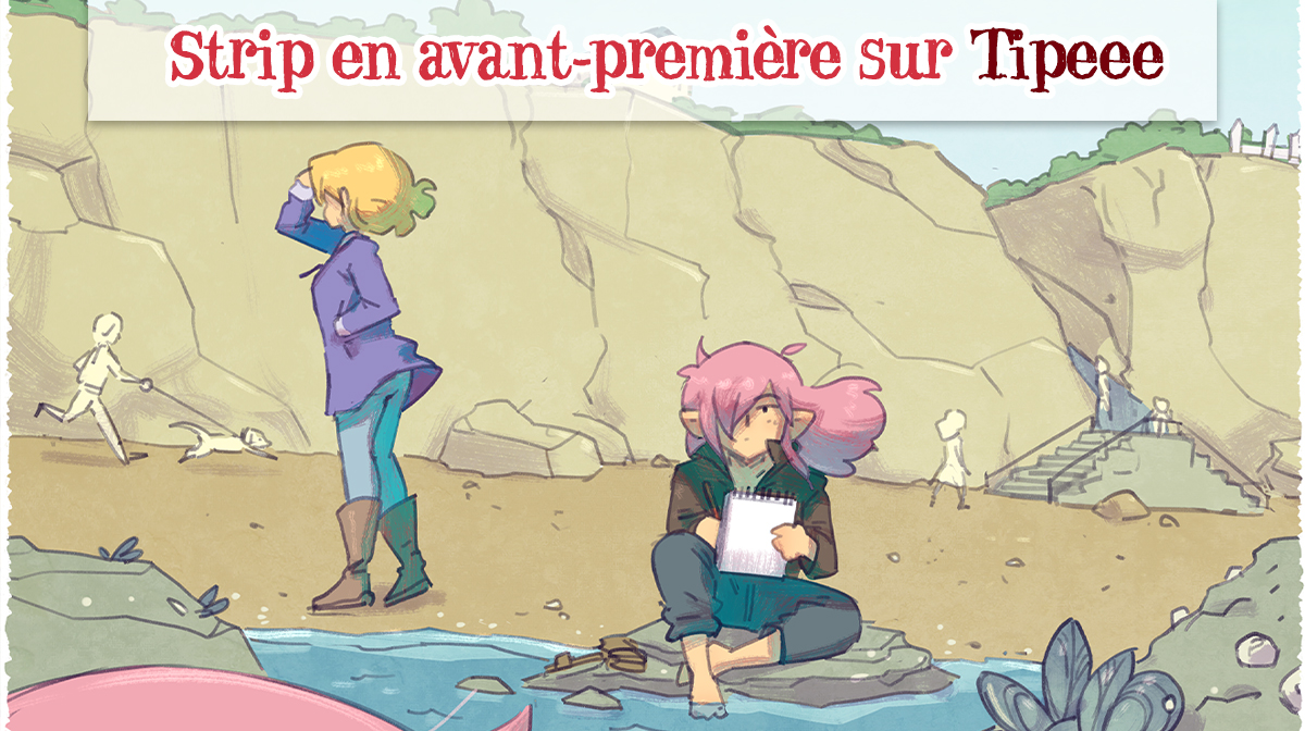 Un NOUVEAU strip est dispo en avant-première sur Tipeee !
✏️ fr.tipeee.com/maliki/news/23…

Sachez que quelque soit le rang, chaque euro récolté sur Tipeee nous est d'une aide considérable, on remercie infiniment celles et ceux qui participent régulièrement ! ⭐️

#Tipeee #Maliki #Strip