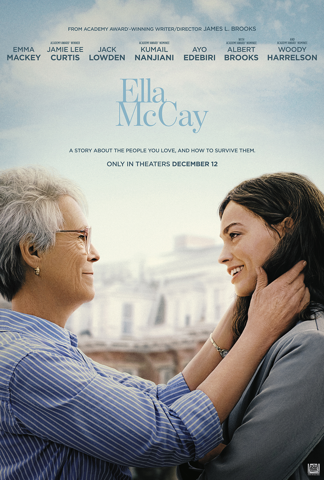 Ella McCay trailer met Emma Mackey