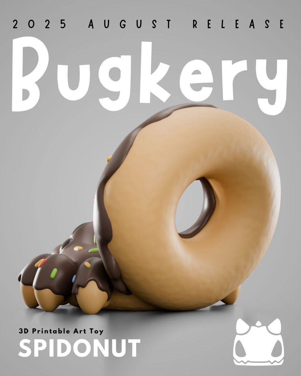 Spidonut - We all love sweets, and you know who else does? Other bugs. That’s what makes Spidonut the perfect trap for sugar lovers. No need to hunt for prey when they come running for its sugary glaze and sticky frosting webs. 🍩🕷️🕸️