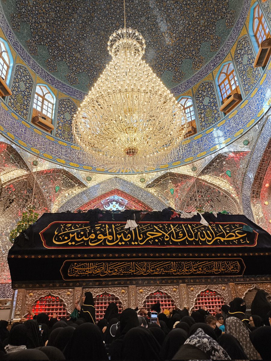 اگر خسته جانی بگو ؛
«یاعلی»
#حب_الحسین_یجمعنا