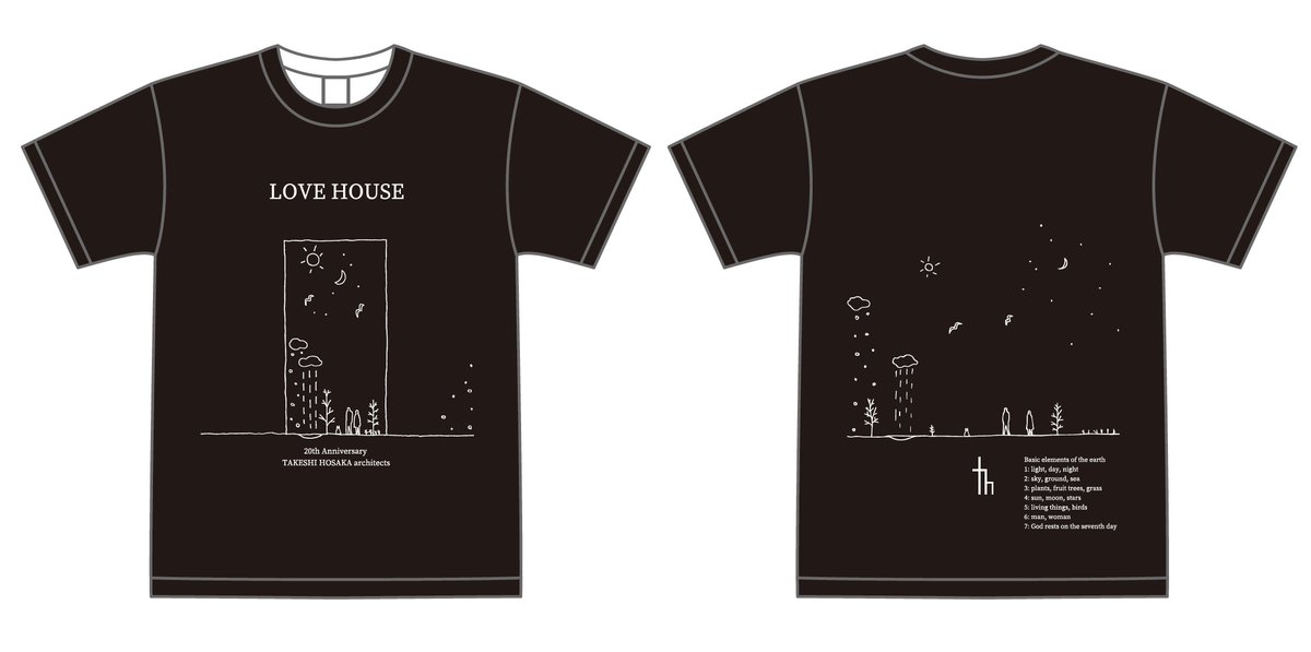LOVEHOUSE T-shirts are now available on ETSY. 

etsy.com/shop/TakeshiHo…