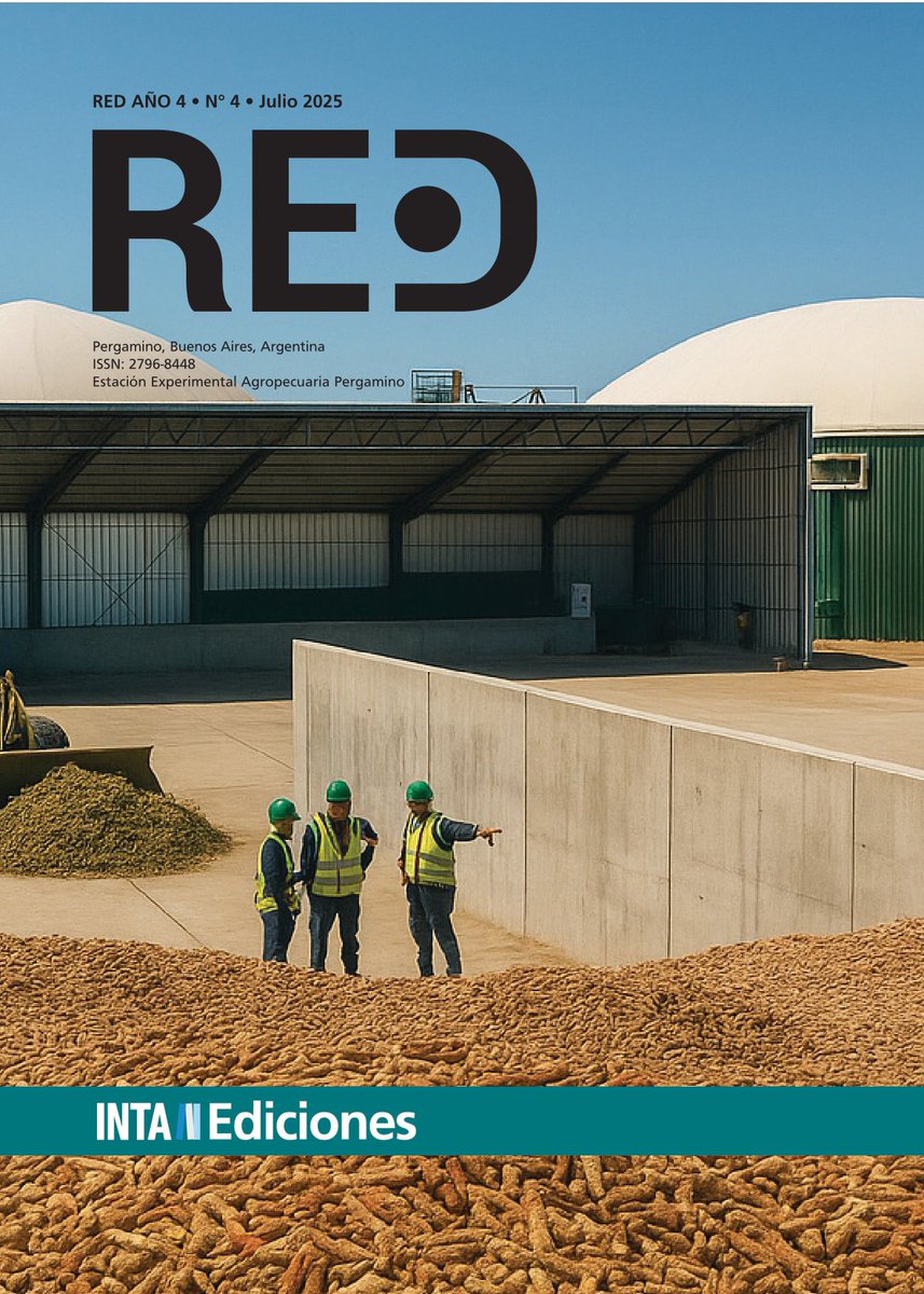 📣 Ya está disponible el nuevo número de la Revista RED
⏬ Descargala en nuestro sitio aquí &gt; argentina.gob.ar/inta/cr-buenos…