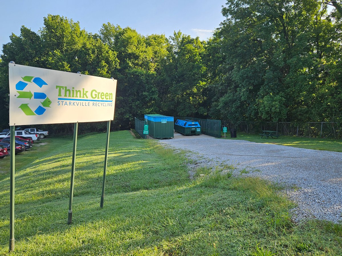 Recycle with us at 506 Dr. Douglas L Conner Dr Mon-Fri from 7am-4pm and every 1st Sat of the month from 9am-1pm.
Accepting cardboard, paper &amp; cans only.
#reducereuserecycle