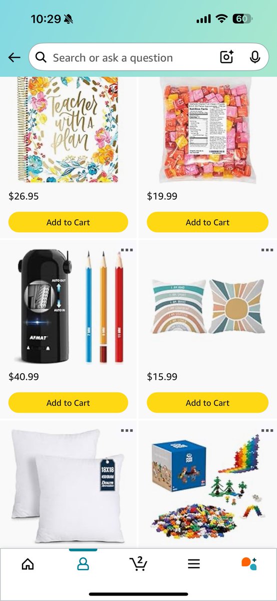 Hey #clearthelist community! I’m a 1st grade teacher from KS ready for the new school year and could use your support in making sure my students have what they need to succeed. Every little bit helps! Let’s make this year incredible for our kids! 🍎✏️📦

amzn.to/30KiiKK