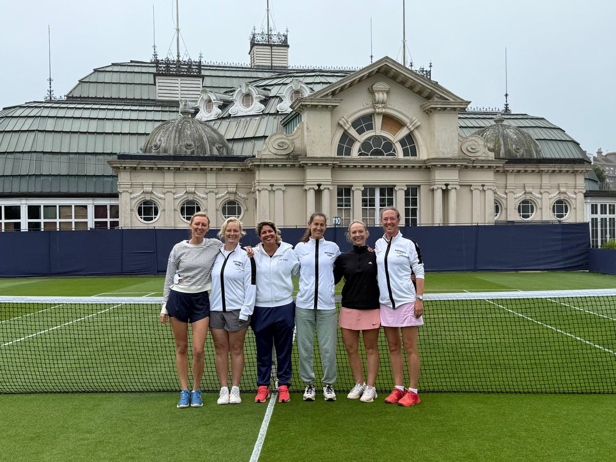 Women’s O35 County Cup | Day 3

A HUGE congratulations to the Northants ladies, who secured PROMOTION following their win against Wiltshire earlier today 🏆🤩🎾

Group 5a Champions 🤩

The rain delays in Eastbourne certainly didn’t dampen their spirits!

#countycuptennis