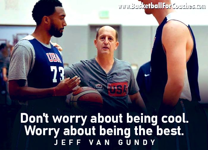 💯Cool will make you a bad teammate.
💯Cool will get you put on the bench.
💯Cool will make you lose.