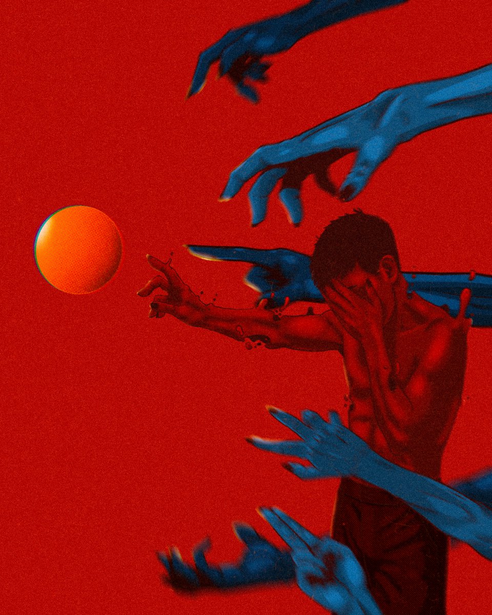 "Touch"   
 ▫️23 editions  
 ▫️2.3 $XTZ 
 ▫️Only on OBKT. 
objkt.com/tokens/KT1R4QS…