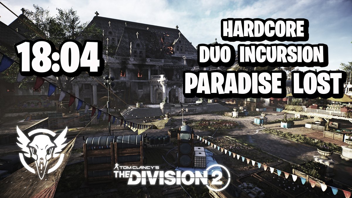Next big one we managed on our Hardcore Quest, Duo Hardcore Incursion!

youtu.be/mYxFIurVKNg

#TheDivision2 
<a href="/TheDivisionGame/">Tom Clancy's The Division</a>