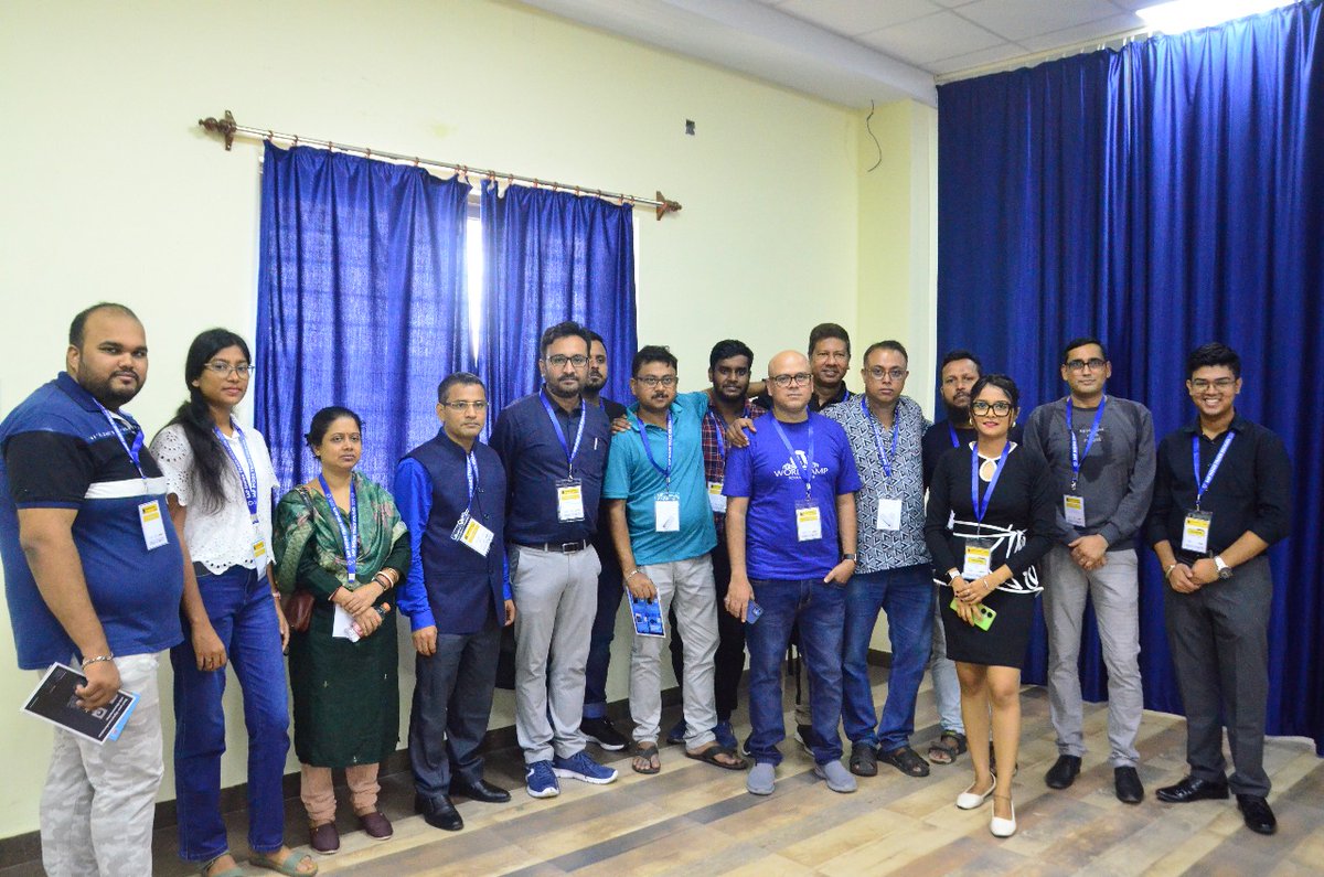 rajualam's tweet image. When #WordPressKolkata meets #SAPKolkata at #SAPInsideTrack Kolkata 2025 - open-source meets enterprise, creativity meets innovation. 
#TechCommunity #KolkataEvents #SAPInsideTrack2025 #WordPress #SAP #Collaboration

Want a more casual or humorous version too?