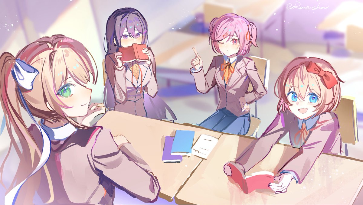 ranersha1's tweet photo. Day35 #DDLC https://t.co/4pdDh4GFXv