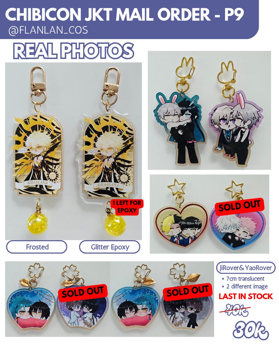 FlanL4n's tweet photo. 💌Mail Order Catalogue💌
✨Wuwa, HSR, DanCae, AvenCae, Raymash✨
🗓️: Until 18 August 2025

Link also in bio

#chibicon8 #chibicon #chibicon8catalogue #chibiconjakarta #dancae #avencae https://t.co/0IBZAJ6BPK