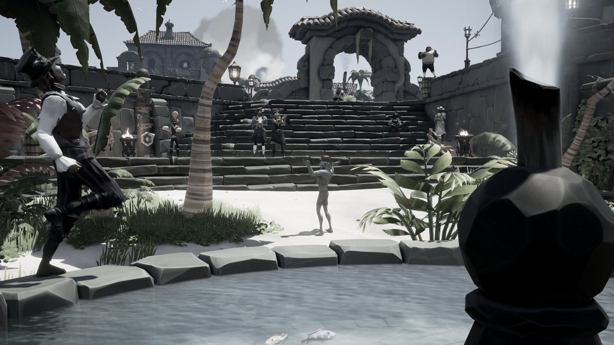 Tidey (@tidseas) on Twitter photo Street performers attract a gathering at a local fountain (Paris Noir & Blanc Collection)
Theme: Pretentious Photography
#SoTShot <a href="/SeaOfThieves/">Sea of Thieves</a> #SeaOfThieves Street performers attract a gathering at a local fountain (Paris Noir & Blanc Collection)
Theme: Pretentious Photography
#SoTShot <a href="/SeaOfThieves/">Sea of Thieves</a> #SeaOfThieves