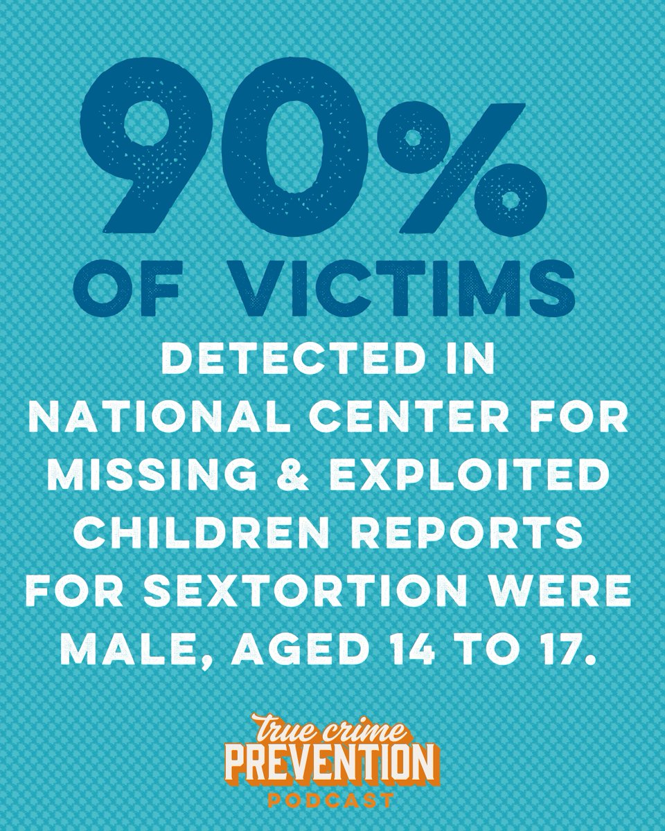 McGruffatNCPC's tweet photo. Sextortion isn’t rare, its a growing threat to teens.
Let’s talk about it. Let’s stop it. Tune into True Crime Prevention Podcast to hear Tamia and Tim Woods tell how they're fighting for our kids.
https://t.co/ckDUJGNCe5
#StopSextortion #CrimePrevention #ProtectKidsOnline https://t.co/TncOZWWIV0