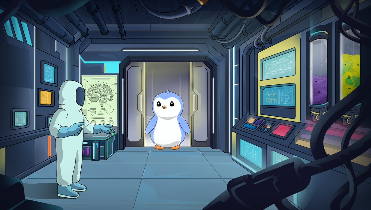Farlegacy (@playfarlegacy) on Twitter photo Pudgy Penguins join Farlegacy
<a href="/pudgypenguins/">Pudgy Penguins</a> is one of the most iconic communities in crypto. They shaped culture, inspired builders and brought fresh energy to the space.
In Farlegacy, a lone penguin drifts into a cyberpunk frontier, carrying warmth into a cold new world. Pudgy Penguins join Farlegacy
<a href="/pudgypenguins/">Pudgy Penguins</a> is one of the most iconic communities in crypto. They shaped culture, inspired builders and brought fresh energy to the space.
In Farlegacy, a lone penguin drifts into a cyberpunk frontier, carrying warmth into a cold new world.