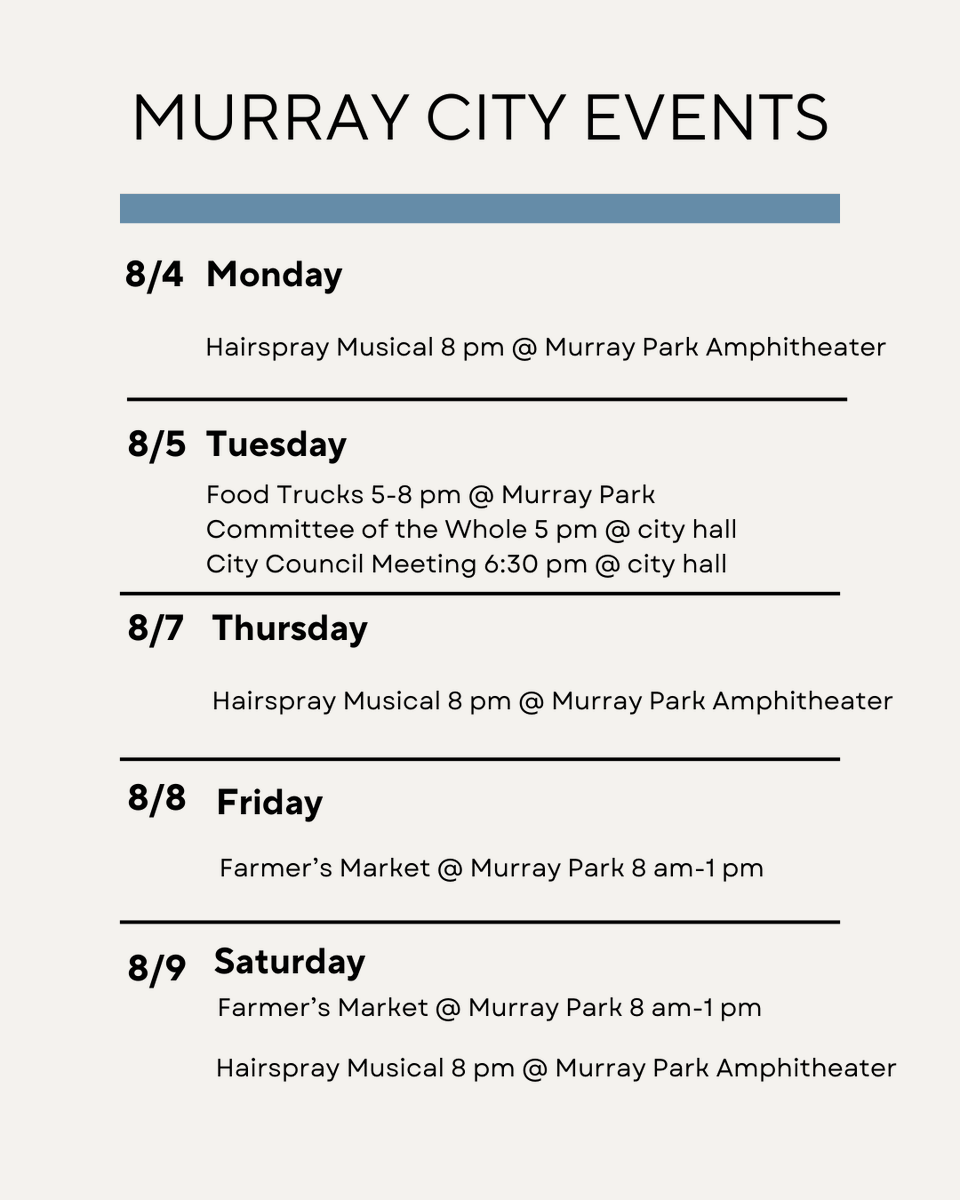 Murray City, UT tweet media