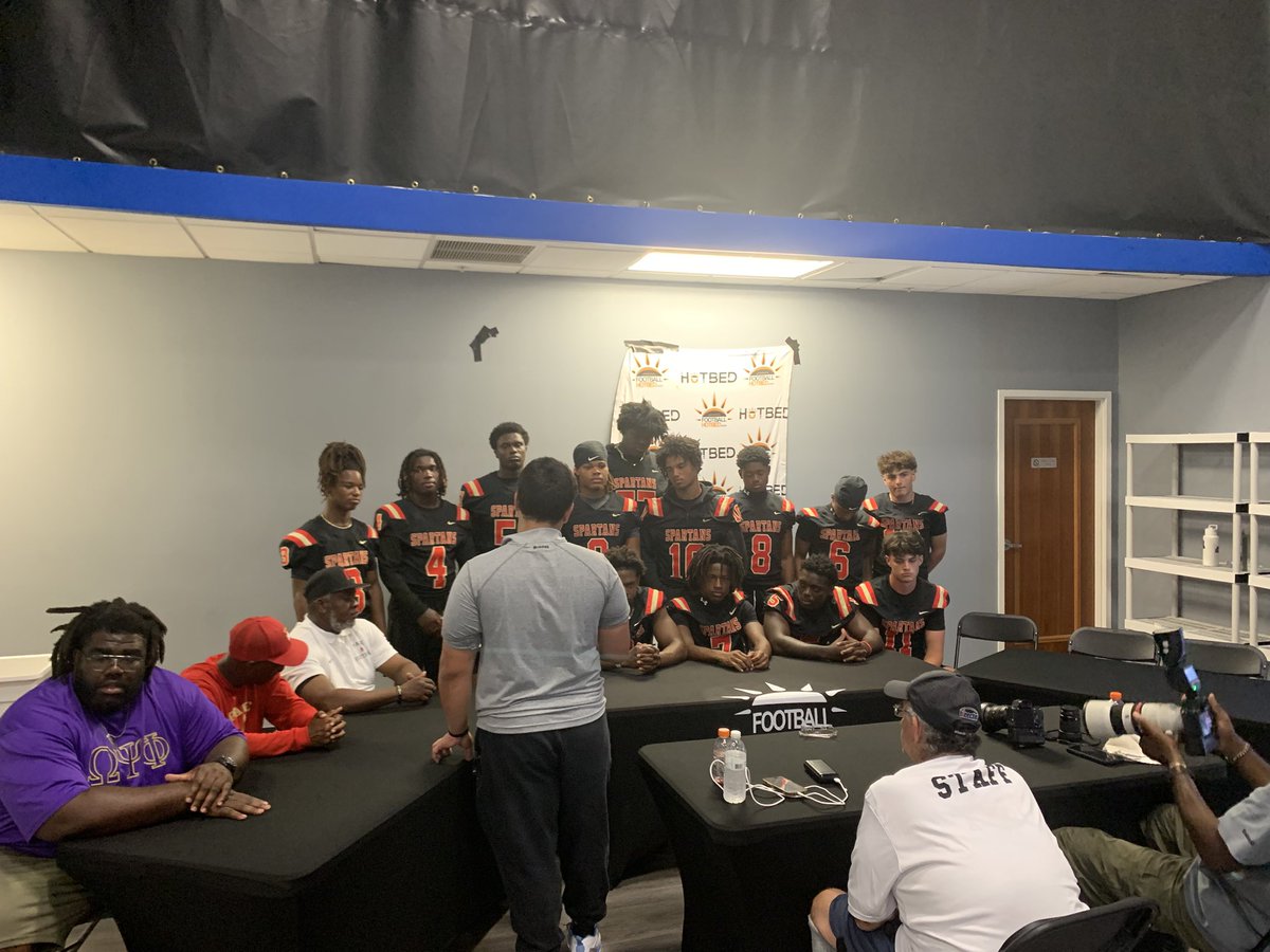 <a href="/PaceSpartansFB/">Monsignor Pace FB</a> ready for the 2025 season led by <a href="/Coach_Walker20/">Anthony Walker</a>!