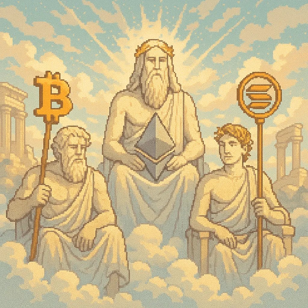 ETF Gods Giveth, and Taketh Away 📈📉🙏

Crypto news and key statistics summarized in 90 seconds every weekday on <a href="/NiftyNoonNFT/">NiftyNoon Newsletter 🌐</a>⬇️:

Nifty Thought:

The crypto exchange-traded fund (ETF) market experienced a month of historic highs in July, attracting a record $12.8 billion in net