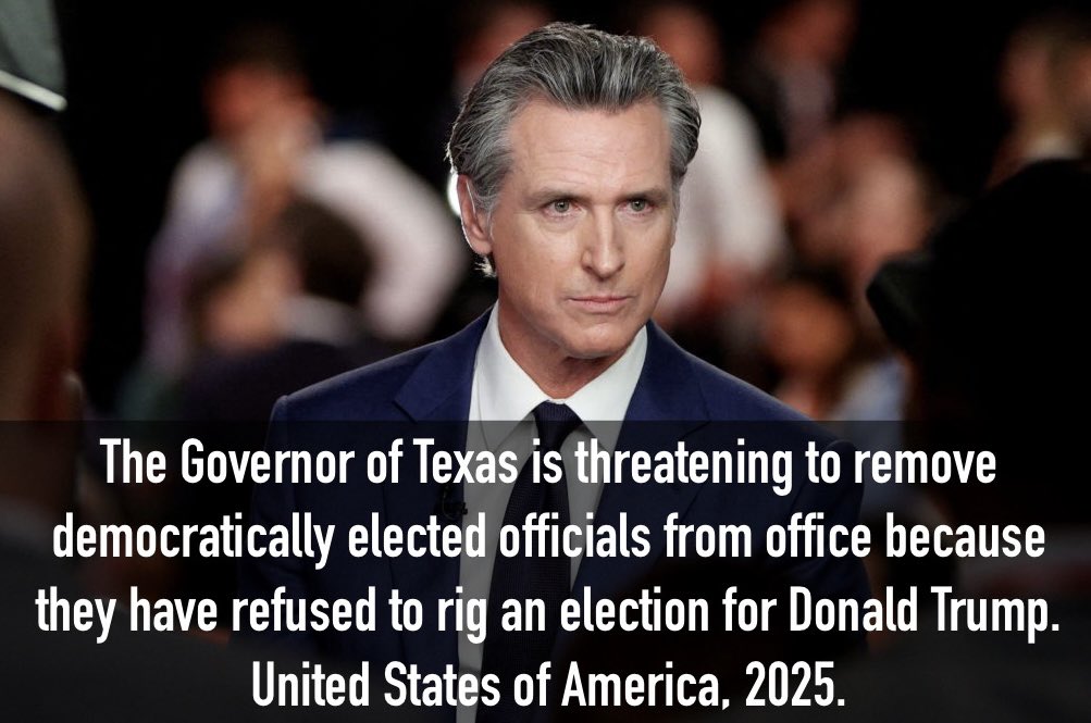 Do you support Gavin Newsom?

Yes or No