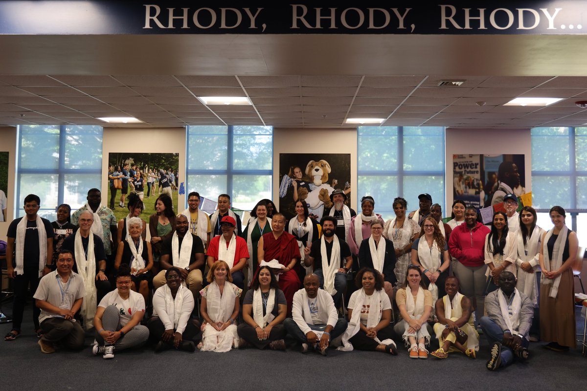 URI Center for Nonviolence & Peace Studies tweet media