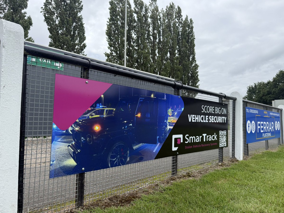 Thank you to the team at Smartrack for your sponsorship board for the 25/26 season.

Your support is much appreciated.

📞01530 275920
📧info@smartrack.uk.net
smartrack.uk.net

If you would like to sponsor Coalville Town for the 25/26 season  please send a message.