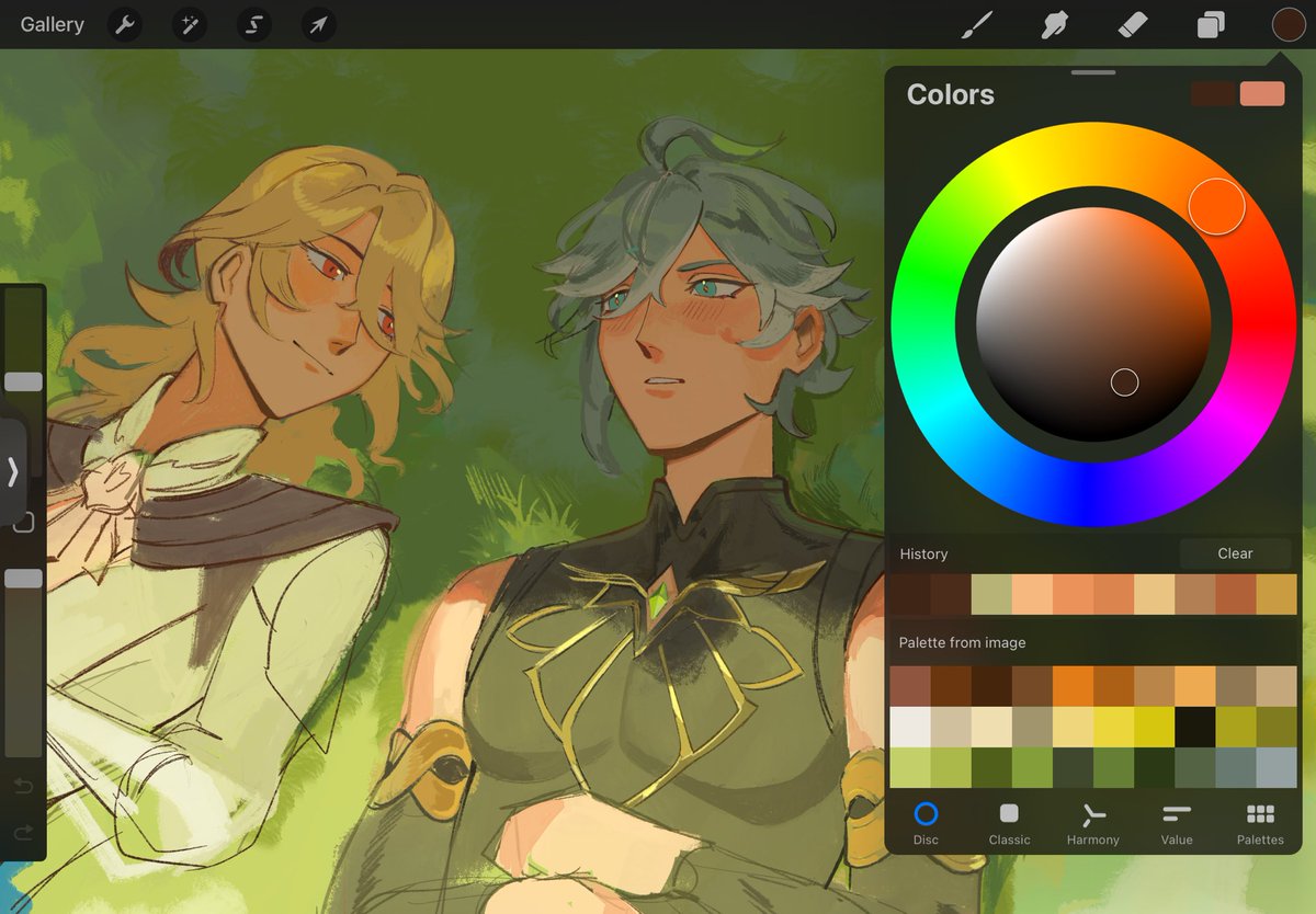 some progress on this wip #haikaveh 🌱🏛️