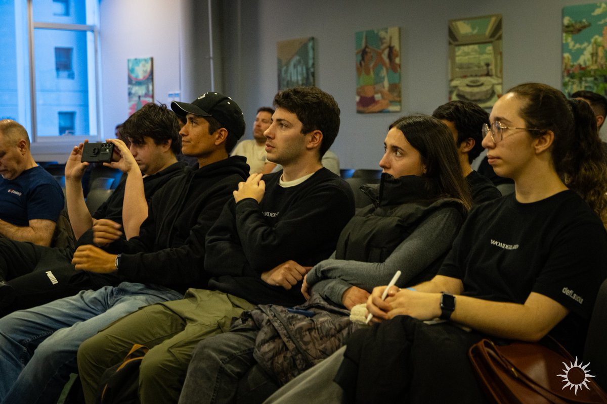 Simo (@simonpuebla_) on Twitter photo Privacy Summit at <a href="/crecimientoar/">Crecimiento 🌞</a> was a success.
🌐 117 onchain actions
👥 +300 signups and ~200 attendees
🗣️ Unfiltered, high-quality convos
📚 9 hrs of talks & workshops
A big thank you to our sponsors and partners: <a href="/protocollabs/">Protocol Labs</a>, <a href="/Geodework/">Geode</a>, <a href="/LiskHQ/">Lisk</a>, <a href="/aztecnetwork/">Aztec</a>, Privacy Summit at <a href="/crecimientoar/">Crecimiento 🌞</a> was a success.
🌐 117 onchain actions
👥 +300 signups and ~200 attendees
🗣️ Unfiltered, high-quality convos
📚 9 hrs of talks & workshops
A big thank you to our sponsors and partners: <a href="/protocollabs/">Protocol Labs</a>, <a href="/Geodework/">Geode</a>, <a href="/LiskHQ/">Lisk</a>, <a href="/aztecnetwork/">Aztec</a>,