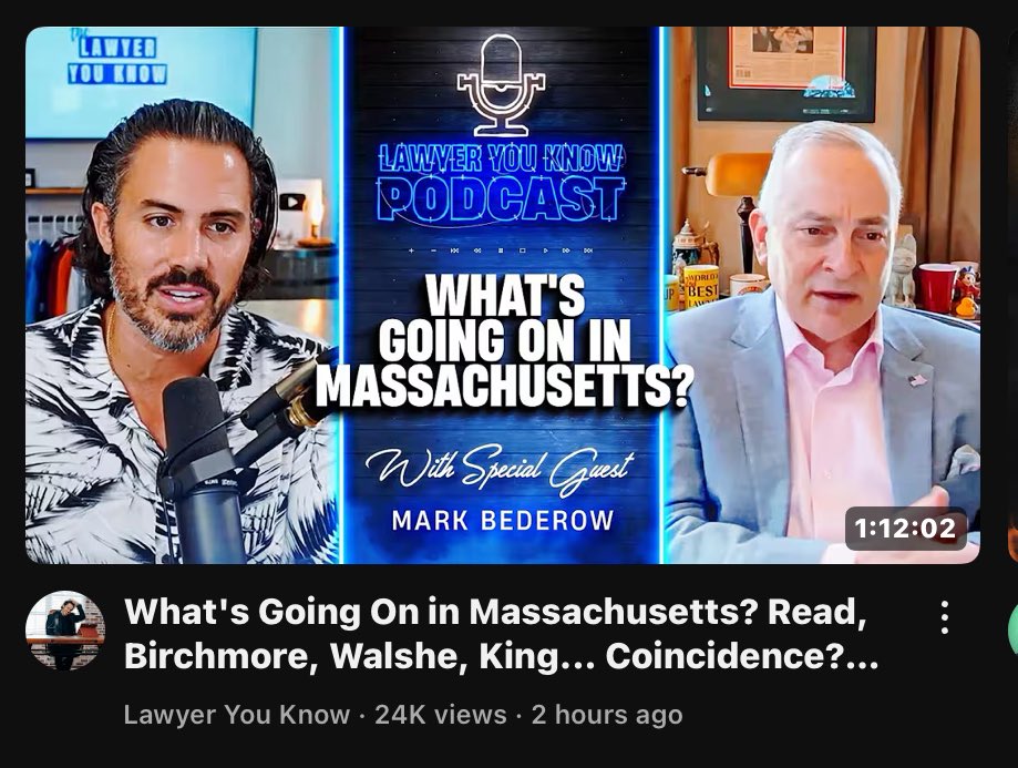 Sunnyday (@sunnyda04530056) on Twitter photo <a href="/DonutsBaga/">JoeyBagaD🍩nuts</a> Massachusetts corruption is in the Nation’s spotlight. 😁👍 youtu.be/E5tIeAbtbnI?si… <a href="/DonutsBaga/">JoeyBagaD🍩nuts</a> Massachusetts corruption is in the Nation’s spotlight. 😁👍 youtu.be/E5tIeAbtbnI?si…