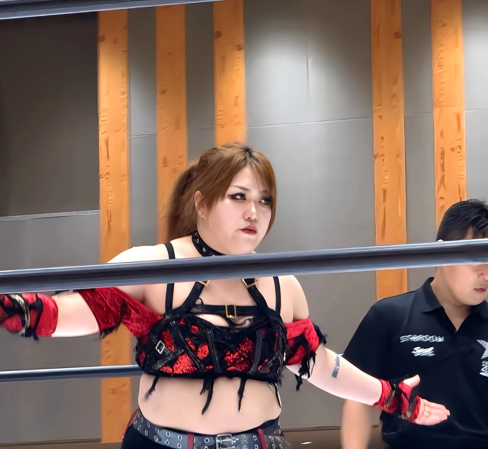 すーだちゃんです♪ またまた今更の思い出写真！ TJPW in LA! だいすきTrishちゃん🫶💕
