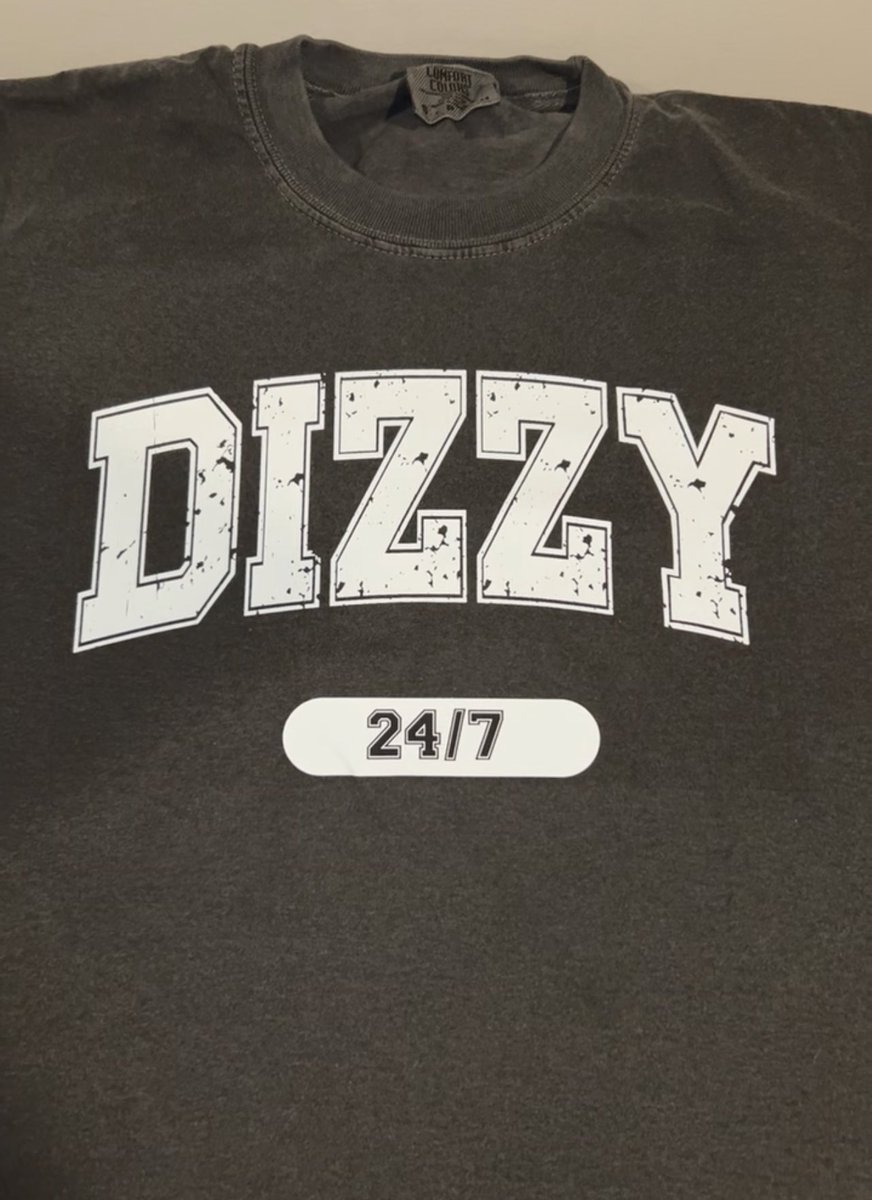 Just pressed my 30th order and my best seller for people with POTS, orthostatic hypotension, orthostatic intolerance, anemia, etc. Thank you all for giving me a reason to smile! 

Also, I’ll be adding crewnecks soon and some Halloween shirts I’ve been working on!