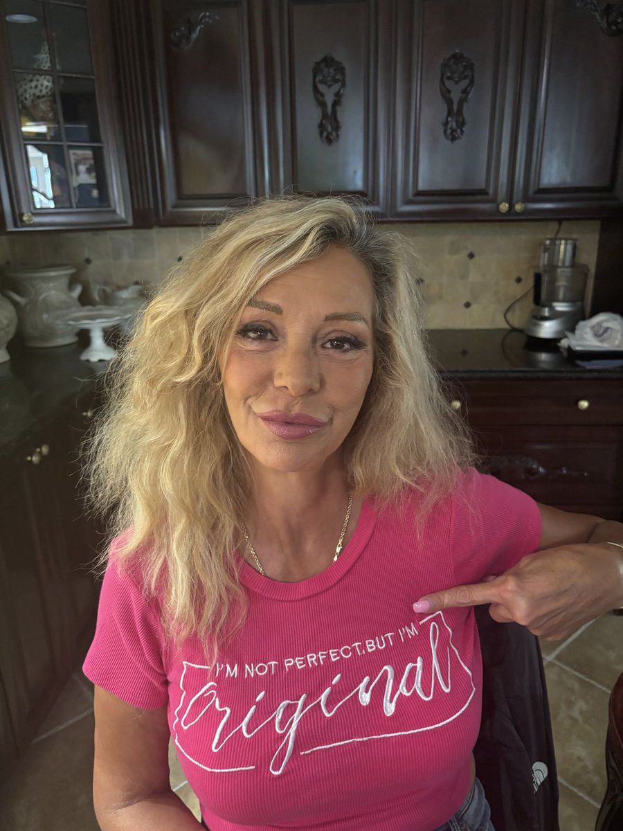 I’m White and original. Be proud of who YOU are.😘❤️