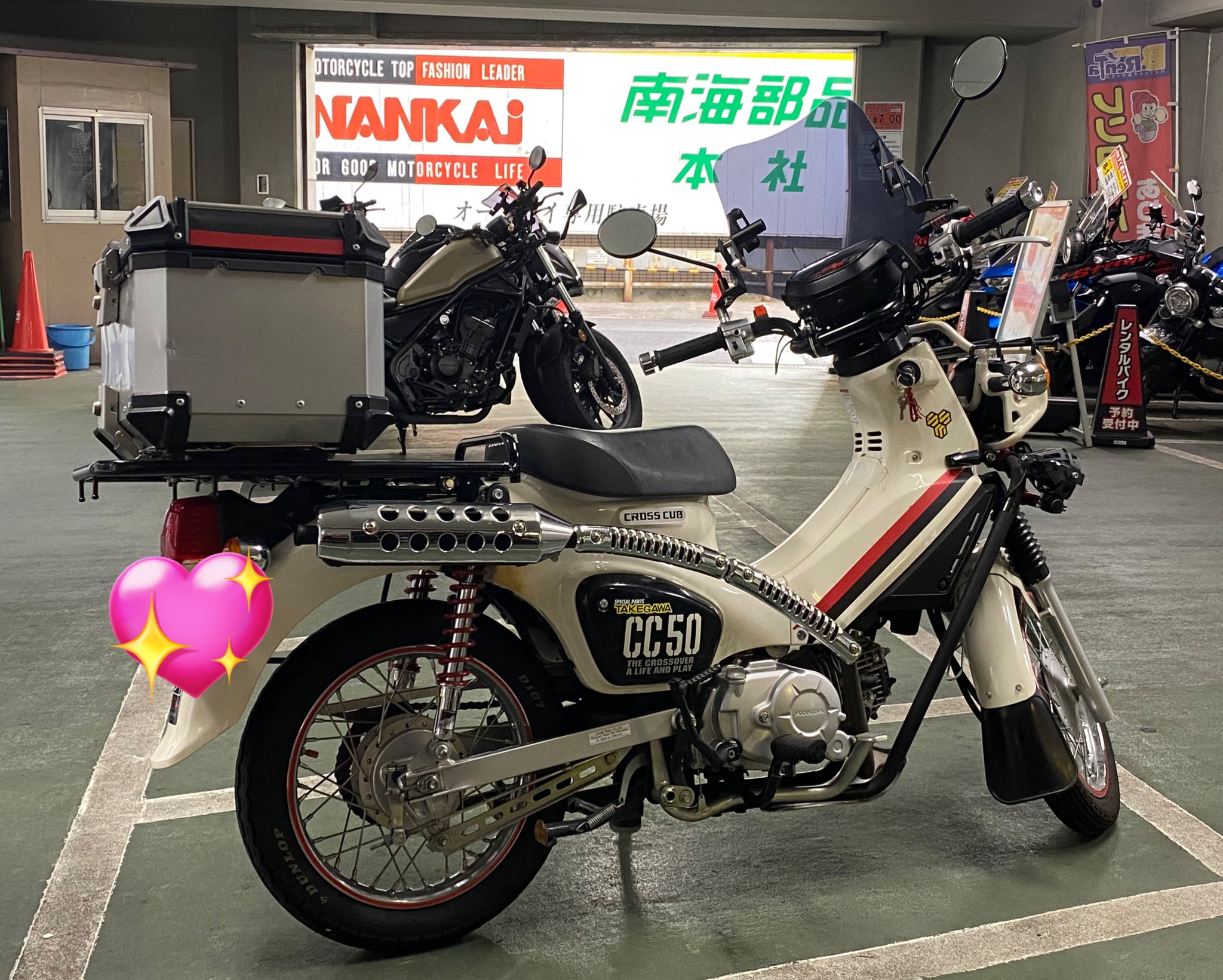みどり🌸クロスカブ50（VF-25Fメサイヤ アルトカラー