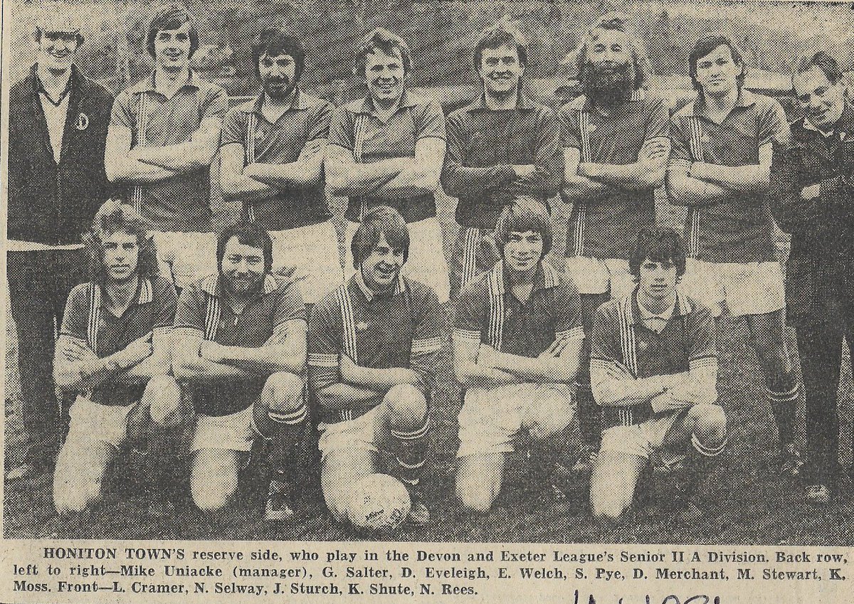 The Devon & Exeter Past Football Teams (Facebook) (@exwickclive) on Twitter photo Remembering also this day former <a href="/Honiton_Town_Fc/">Honiton Town Fc</a> Legend CHARLIE MERCHANT who sadly made his final appearance and left the field of play 7th August 2017.
RIP CHARLIE ⭐️⭐️⭐️⭐️⭐️ Remembering also this day former <a href="/Honiton_Town_Fc/">Honiton Town Fc</a> Legend CHARLIE MERCHANT who sadly made his final appearance and left the field of play 7th August 2017.
RIP CHARLIE ⭐️⭐️⭐️⭐️⭐️