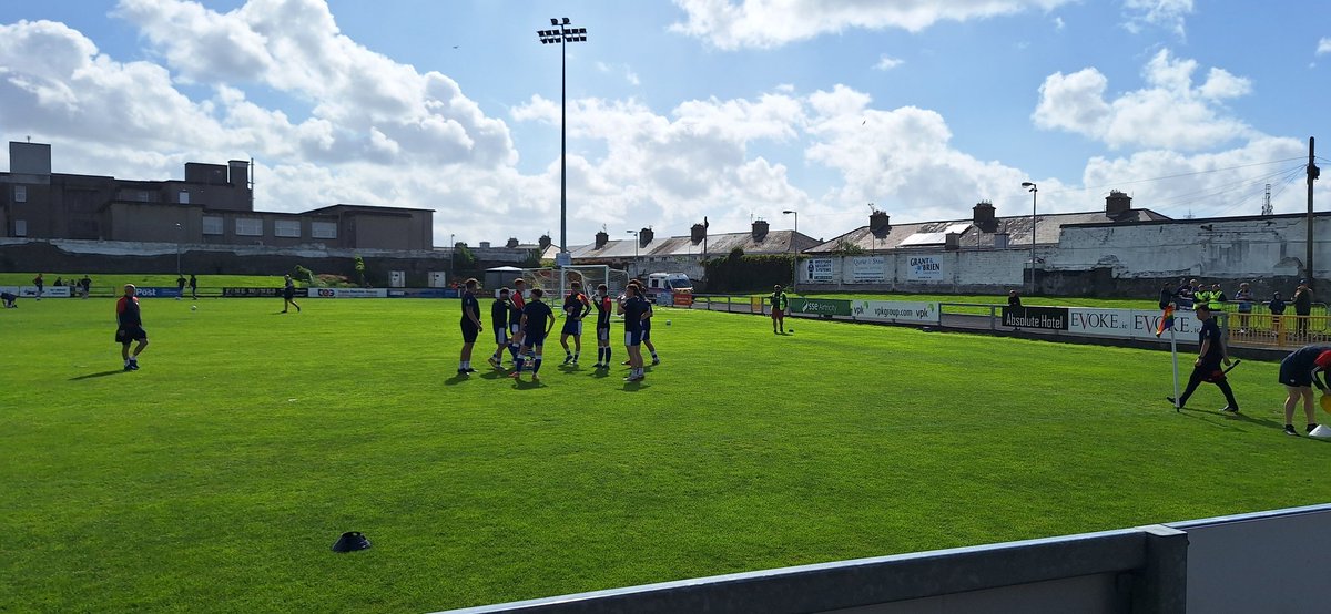 Colm Mac an Bháird (@colmward) on Twitter photo In the <a href="/marketsfield/">Markets Field</a> for the <a href="/sseairtricity/">SSE Airtricity</a> First Division match between <a href="/TreatyUnitedFC/">Treaty United FC</a> and <a href="/KerryFC/">Kerry Football Club</a>!
Hon da Treaty! In the <a href="/marketsfield/">Markets Field</a> for the <a href="/sseairtricity/">SSE Airtricity</a> First Division match between <a href="/TreatyUnitedFC/">Treaty United FC</a> and <a href="/KerryFC/">Kerry Football Club</a>!
Hon da Treaty!