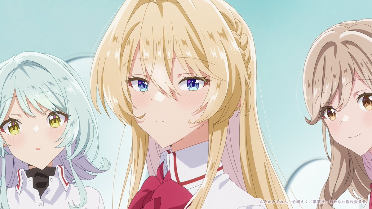 わたなれアニメ #あと10分 ⏱️ #小柳香穂 #王塚真唯 #瀬名紫陽花