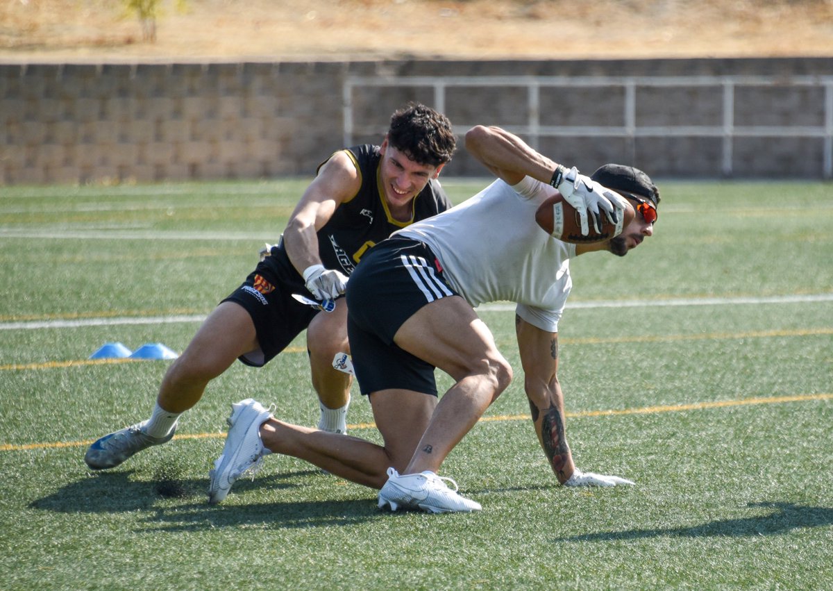 🏈 #TeamESP 🇪🇸 #FlagFootball
🔝 ¡Rumbo al Europeo de París! ¡Galería de imágenes de los tryouts de las Selecciones Nacionales absolutas masculina y femenina en #LasRozas!
👇
facebook.com/FEFAoficial/po…

📷 Lola Morales

#ConéctatealFootball🏈 #FEFA <a href="/deportegob/">CSD</a> <a href="/Ayto_Las_Rozas/">Ayuntamiento de Las Rozas</a>